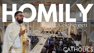 Homily by Fr. Cole Kennett at the 2024 All City Mass for Teachers and Staff