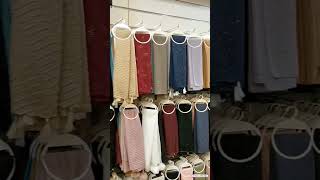 Hijabs, scarfs, abayas shop in Surat.