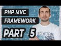 Implement login - Part 5 | PHP MVC Framework from Scratch