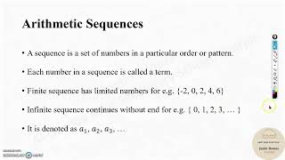 G11 C9L1.1 Sequences As Functions