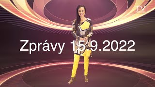 TV Poděbrady: 15.9.2022