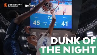 Spalding Dunk of the Night: What a dunk by Tavares!