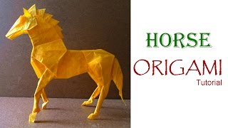 Origami Horse 1.1 (Satoshi Kamiya)