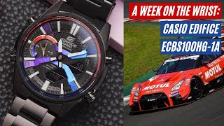 What's it like to wear a Casio Edifice for a week