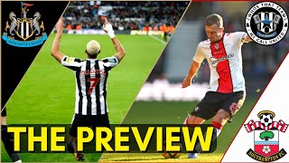 NUFC SEMI-FINAL MATCH PREVIEW | Newcastle United v Southampton