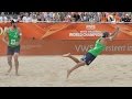 Nicolai/Lupo (ITA) vs. Huber A./Seidl Rob. (AUT) - Rotterdam - Men World Championships 2015