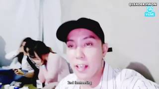 [ENG SUB/720P] 170629 Eun Jiwon's VLIVE [G1TV_LIVE 찌크닉 -Jji-cnic]