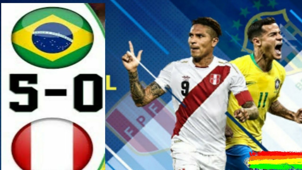 BRASIL SUPEROU!!Melhores Momentos Brasil 5 X 0 Perú Resumen Highlights ...