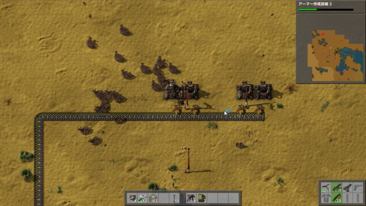 実況 Factorio 04 Youtube