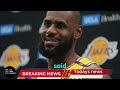 lebron james 4 word message to bronny james after lakers rookie s career game