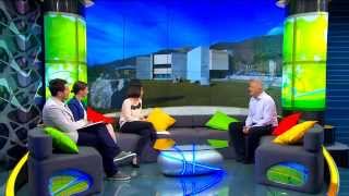GDS დილის სტუმარი - დავით ლორთქიფანიძე "მუზეუმების საერთაშორისო დღე", (19.05.2014)