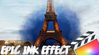 Epic New Ink Splatter Effect || Final Cut Pro