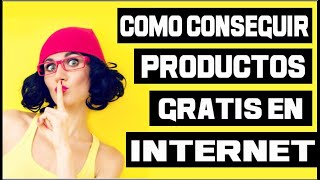 🥇 MEJORES PAGINAS PARA RECIBIR PRODUCTOS GRATIS🎁 Como CONSEGUIR PRODUCTOS GRATIS en Internet💥2022✅