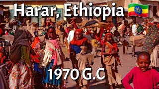 Harar, Ethiopia back in 1970 G.C. #Historical_video of Hararghe Oromo people back in 1970s. #oromo