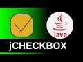 Creating JCheckBox - Java Swing Tutorial 7