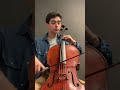 Oboist Attempts Wednesday Cello Scene 🫢 #shorts