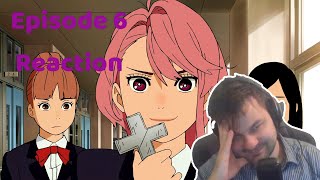 REACTION: DAN DA DAN Episode 6 (ダンダダン)