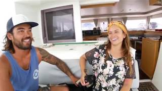 Disaster sail to St Maarten, and we rescue a dying puppy! Episode 3