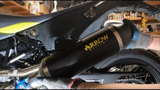 22' Husqvarna 701sm Arrow can install