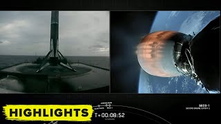Watch SpaceX Starlink-12 Launch! + (droneship landing)