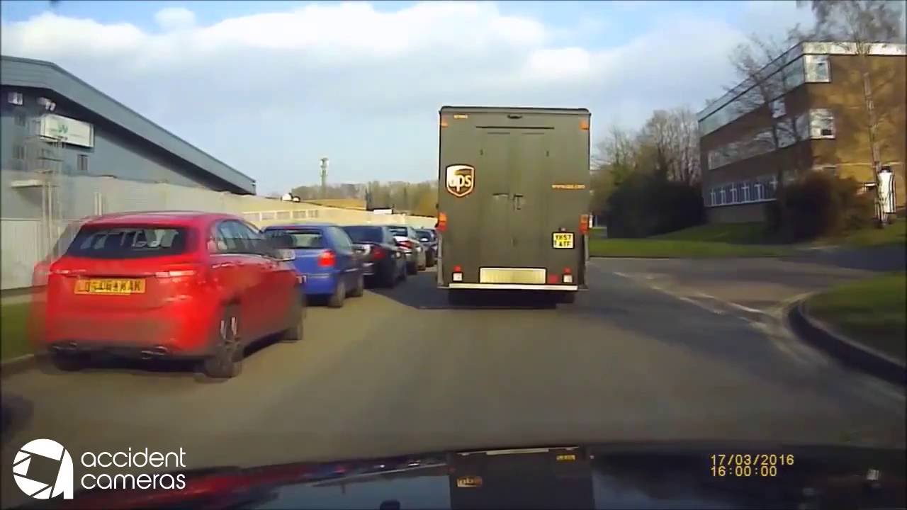 Reckless Driving Caught On Camera - UK Compilation - YouTube