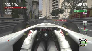 F1 2011 第6戦 モナコGP 小林可夢偉 C30