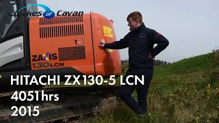 2015 Hitachi ZX130 - Clarkes of Cavan