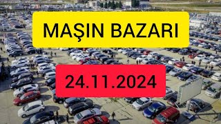 Noyabr Son Maşın Bazarı / Bu Günə Olan Qiymətlər