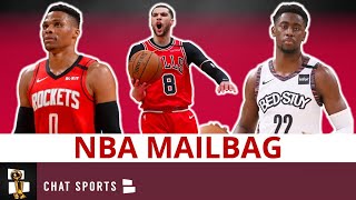 NBA Trade Rumors: Russell Westbrook, Zach LaVine & Victor Oladipo + 2020 NBA Draft Rumors | MAILBAG