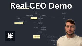 Real CEO Demo: I Built an AI Sales Agent to Close Deals