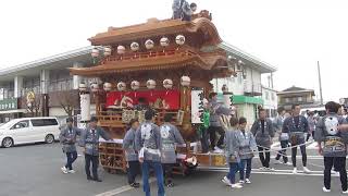 2018/10/13 若宮八幡宮(郷社)祭典 宮之一色