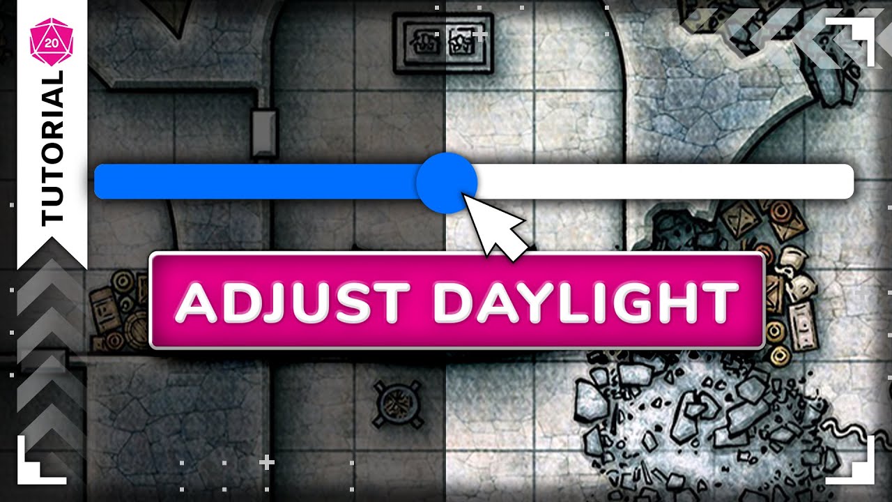 Adjustable Daylight Roll20 Roll20 Tutorial Youtube