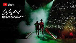 Wizkid - Ginger (Live) ft. Burna Boy at The O2 London Arena | Made in Lagos Tour