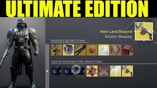 Destiny 2 Year of Prophecy Ultimate Edition Showcase (How to Claim New Land Beyond & Darth Vader)