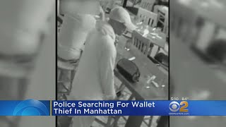 Police Search For Wallet Thief In Manhattan