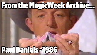 Paul Daniels - Mississippi Magic - The Paul Daniels Magic Show - 1986