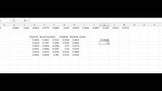 How to perform DATA normalisation using EXCEL