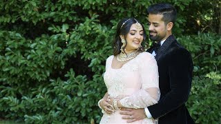 Jas and Poorvi | Wedding Reception at Riverside Venue, Hounslow |  Amar G Media