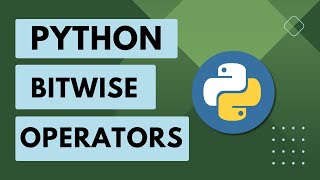 [10] Python Basics: Bitwise Operators