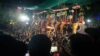 Thrissur pooram at night....💥