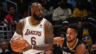 Los Angeles Lakers vs New Orleans Pelicans Full Game Highlights | 2021-22 NBA Season
