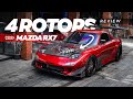 Macem Suara Pesawat! | RX-7 4 ROTORS Review