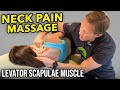 Neck and Shoulder Massage Technique (Neck Pain)