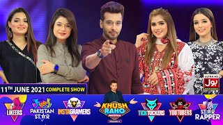 Game Show | Khush Raho Pakistan Season 6 | Faysal Quraishi Show | 11th June 2021 | TikTok