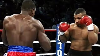 Frank Bruno (England) vs Mike Tyson (USA) II | KNOCKOUT, BOXING fight, HD