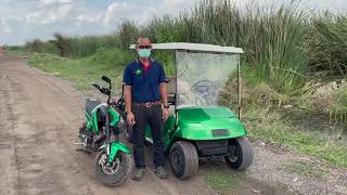 Rebuilding Ezgo Golf Cart By Shine Mirai (ปรับปรุงรถกอล์ฟ Ezgo)