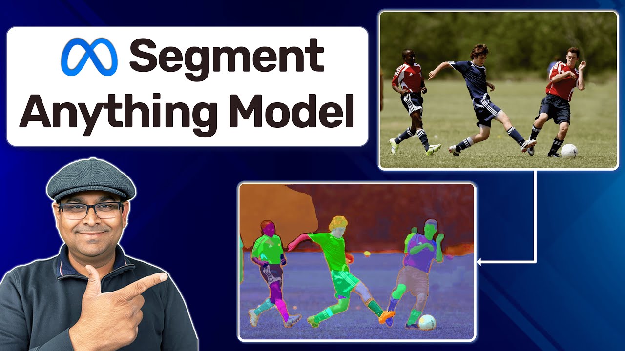 Meta S Segment Anything Model Image Segmentation Overview Youtube