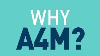 Why A4M - Dr.  Huber
