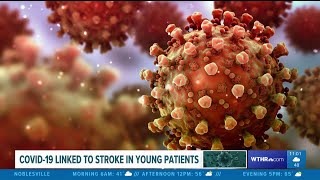 COVID-19 linked to stroke