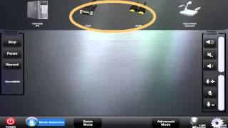 Classroom Technology Update: Creston Touch Panel - Basic Presentation and Navigation